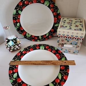 MARY ENGELBREIT FUN STUFF. SIGNED PICTURE CHAIR HOLDER ANS MORE